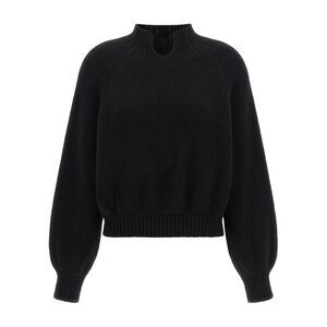 Khaite Black Cashmere Women's Cardigan